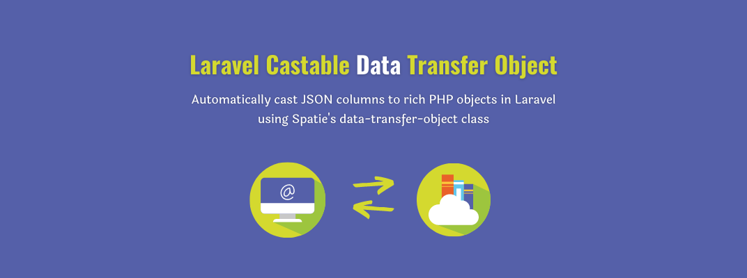 Automatically Cast JSON Columns to PHP Objects in Laravel  cover image